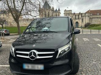 saisir magnifique classe v220 extra long de 2020