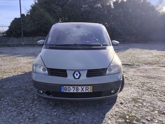 renault grand espace 7 lugares julho/04