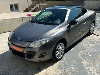 renault mégane cc 2litre 160ch