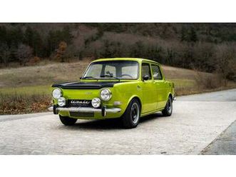 1973 simca 1000 rallye vert manuel, 4 vitesses conduite à...