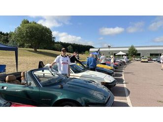 1981 triumph tr7 vert foncé manuel, 5 vitesses conduite à...