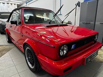 vw golf golf cabriolet outubro/91