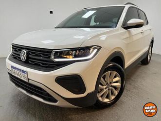 volkswagen t-cross 170tsi trendline 5p mt
