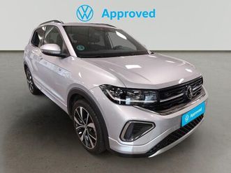 volkswagen t-cross r-line 1.0 tsi 85 kw (116 cv) dsg