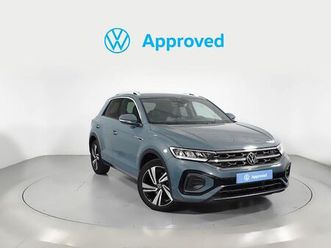 volkswagen t-roc r-line 1.5 tsi 110 kw (150 cv) dsg