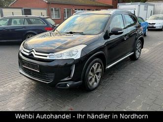 citroën c4 aircross tendance 1.6 hdi *4x4*kamera*teilled