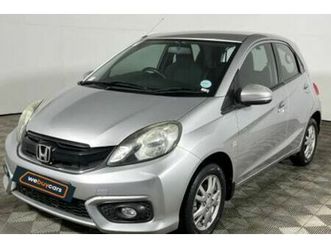 2016 honda brio 1.2 comfort 5-dr