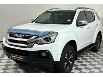 2021 isuzu mu-x 3.0d 4x4 auto