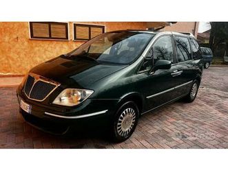 lancia phedra 2.2 gasolio gancio traino