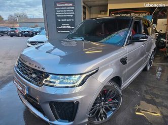range rover svr 575 cv garantie