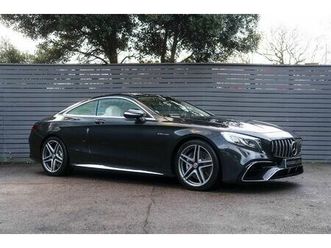 mercedes s class (222/217) amg s 63 one owner