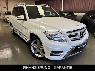 mercedes-benz glk 220 cdi 4matic amg line 8fach ahk