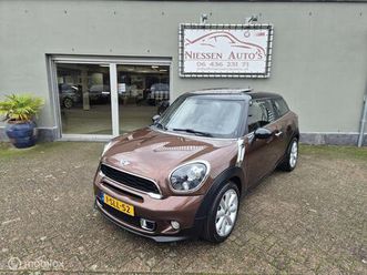 mini paceman - r61 1.6 cooper s chili navi/dak/nwe ketting