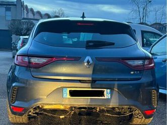 mégane 4 rs 280 edc châssis cup