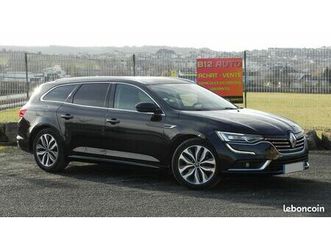 renault talisman estate 2.0 blue dci 160 intens edc bva