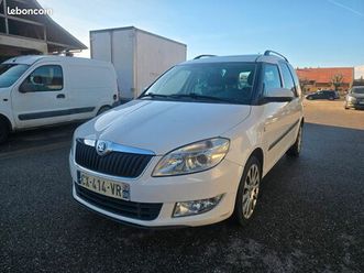 skoda roomster 1.2tsi 105ch