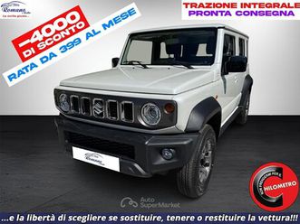 suzuki jimny 1.5 102 cv glx 5p. auto