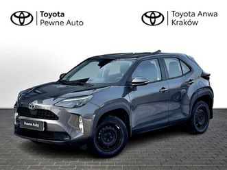 toyota yaris cross hybrid 1.5 active salon pl bezwypadkowy