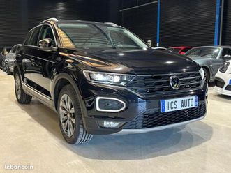 volkswagen t-roc 2.0 tdi 150ch carat dsg7 / acc / camera / android auto /