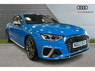 2022 - s4 tdi 341 quattro 4dr tiptronic