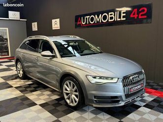 audi a6 allroad 3.0 tdi v6 218cv s-tronic quattro ambition luxe