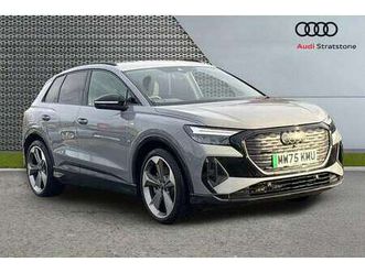 2025 - 210kw 45 82kwh black edition 5dr auto