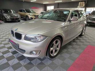 bmw serie 1 coupe e82 lci 120i 170 ch luxe