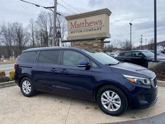 used 2018 kia sedona lx