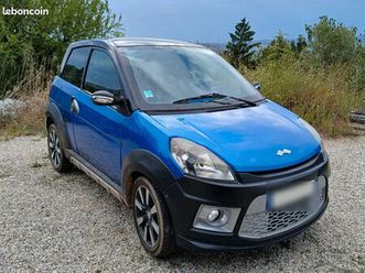 voiture sans permis ligier ixo trek