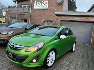 opel corsa color opc line