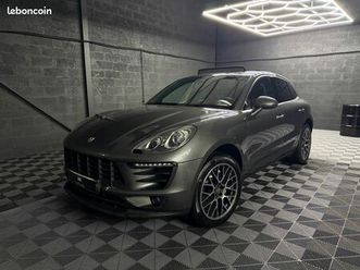 porsche macan s 3.0 v6 258ch diesel pdk