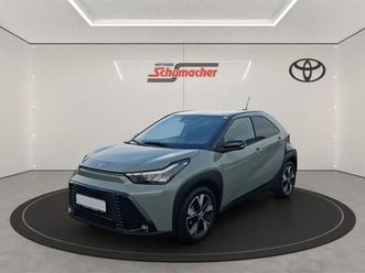 toyota aygo x teamplayer+hybrid+carplay+shz+sonderaktio