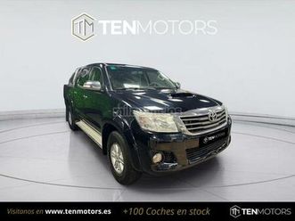 toyota - hilux 2.5 d4d doble cabina vx 4x4