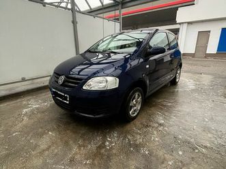 vw fox tüv neu, reifen neu, bremsen neu