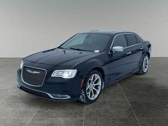 2017 chrysler 300 300c platinum