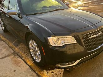2017 chrysler 300c platinum