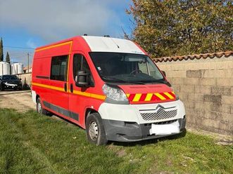 citroen-jumper-ancienne-ambulance-pompier-l3h2