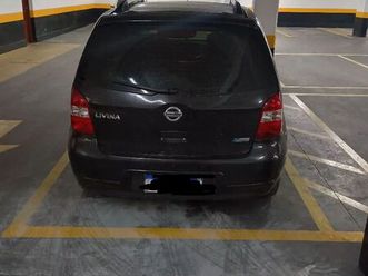 nissan livina night&day 1.6 16v flex fuel mec. 2012