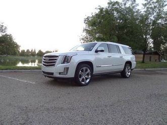 2016 cadillac escalade esv 4x4 4wd premium collection 4dr suv suv