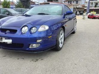 hyundai coupe 2000 fx coupe 1.6 a/c abs