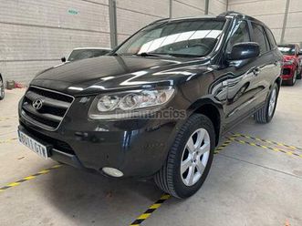 hyundai - santa fe 2.2 crdi 4x4 style full dvd 5 plazas