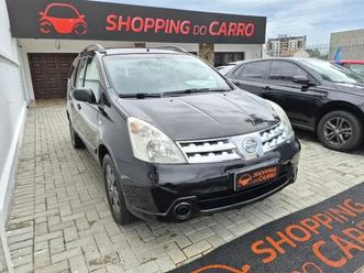 nissan livina grand s 1.8 16v flex fuel mec. 2012