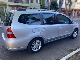 nissan livina grand sl 1.8 16v flex fuel aut. 2013