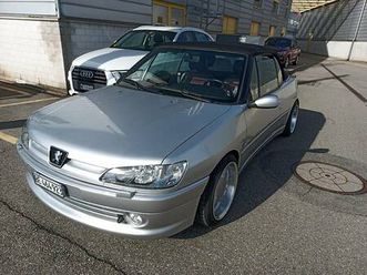 peugeot 306 cabriolet 2.0 16v canton berne