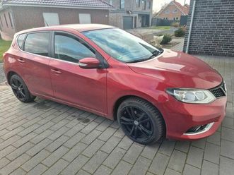 nissan pulsar tekna - automatik, rückfahrkamera, service neu