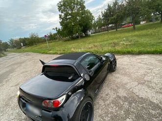 smart roadster coupé brabus optik*all black