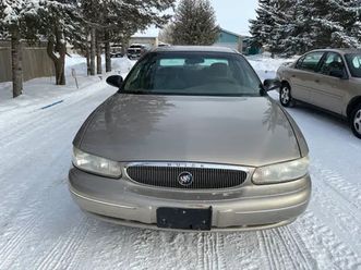 fresh safety 2001 buick century custom