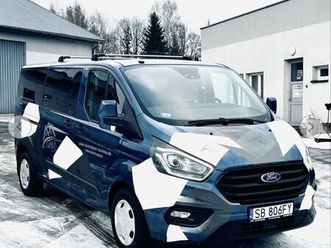 ford tourneo custom 2.0 tdci 9 osobowy 2019,leasing cesja lub wykup brzeszcze • olx.pl