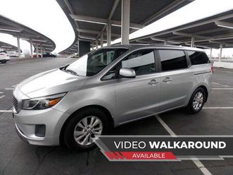 used 2015 kia sedona l