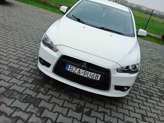 mitsubishi lancer sportback vii 2.0 di-d zambrów • olx.pl